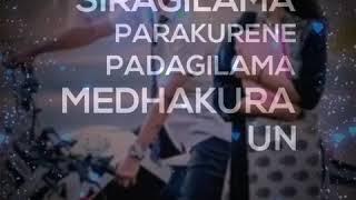 Siragillama parakuranae / tamil love album song/ tamil WhatsApp  status# AG creations#