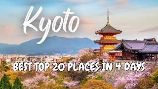 Discover Kyoto, Japan  charm: Ultimate 4-day travel guide | Top3Videos