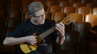 El ronroco, El instrumento favorito de Gustavo Santaolalla