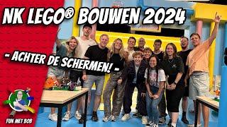 NK LEGO Bouwen 2024: Achter de schermen!