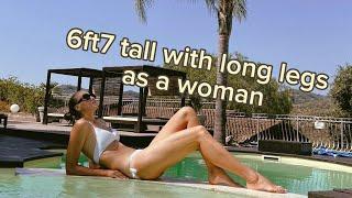 Long legs and 6ft7 tall - how people react