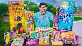 ₹25,000 Diwali Skyshot Stash- अलग और नए तरीके के स्काई शॉट पटाखे | Little To Monster Size