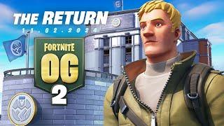 Our FIRST LOOK At Fortnite OG 2!