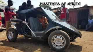 Takoradi Technical University Student builds G-Wagon prototype car