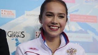 Alina Zagitova World Junior Championships 2017 Promo