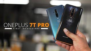 OnePlus 7T Pro First Impressions Feat. McLaren Edition!