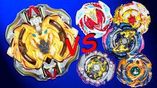 What happened to Hercules? Alyosha did not go according to plan. Epic Battles Beyblade Burst