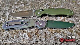 Почему Ganzo G727M лучше Ontario RAT 1/ @CorcoranALEDC knife