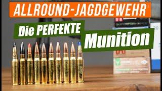 Die optimale Munition für das Allround-Jagdgewehr - Auswahl und Präzisionstest für Jäger