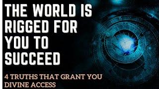 The World is Rigged For You to Succeed || 4 Truths That Grant You Divine Access