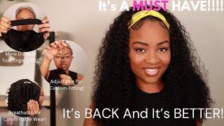 She's Back And BETTER!!!! The NEW Headband Wig 2.0?!!! We MUST Talk! It's FIRE!!!! | MyFirstWig