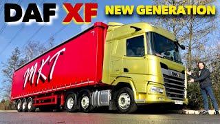 New Generation DAF XF 480 Full Tour & Test Drive & XG, XG+