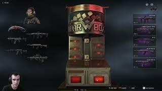 Warface коробки удачи с Агентом Вихрь