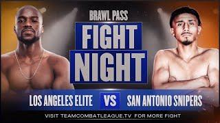 FULL FIGHT: LA Elite vs San Antonio Snipers | TCL Season 2