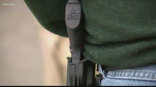 South Carolina's new open carry law takes effect Sunday