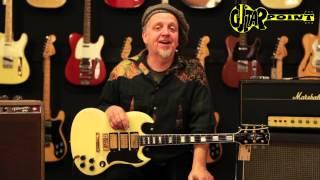 1974 Gibson SG Custom - White / GuitarPoint Maintal / Vintage Guitars