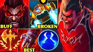 Wild Rift China Darius Top – BROKEN BUFF!? 23KILL Protobelt BEST DARIUS Build & Runes