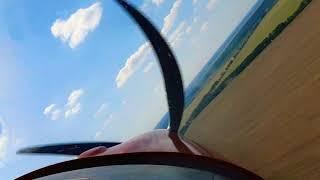 *Полёт и посадка на самолёте Аэропракт 32L *Макаров