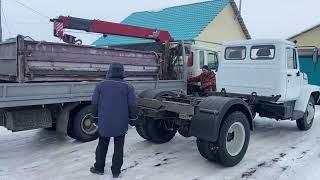 Свадьба на канале! Газ 3309 самосвал