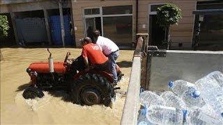 Floods Continue in Serbia, Balkan Region