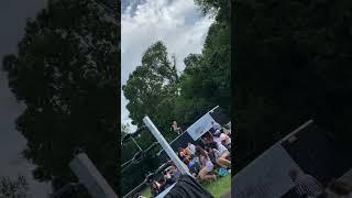 Moonsault off a Trailer Truck! #shorts #richardruizproductions