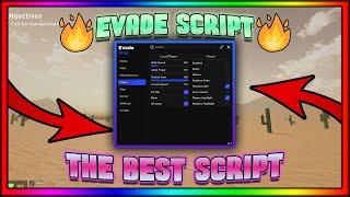 NEW [UNUSUALS] Evade Script / Hack Auto Farm XP, God Mode & Monster ESP!