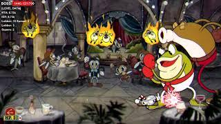 Cuphead - Ribby & Croaks in 41.92s - Version 1.1.5 - Lobber/Spread Route