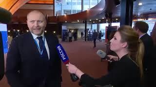 Береза обозвал Скабееву шлюхой в ПАСЕ!!!!!!!!