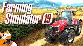 Farming Simulator 2019 - ФЕРМЕР МЕЧТЫ! Время что-нибудь вспахать