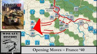 Opening moves to France '40 [Turns 1-2, 13-14 May, 1940] [2nd Edition, GMT, 2024]