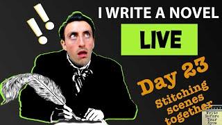 I write a novel(LIVE):DAY 23 Watch me write a novel in real-time. Lots of writing advice for authors