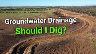 Groundwater Drainage - Should I Dig?