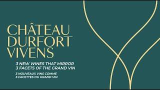 (EN) Château Durfort Vivens x Twins -Face to Face: 3 new wines that mirror 3 facets of the Grand Vin