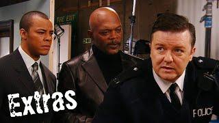 Awkward Samuel L. Jackson Encounter! | Extras | BBC Comedy Greats