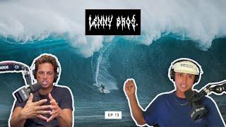 Recapping the First Giant Swell of the Season! (JAWS + WAIMEA) - LENNY BROS. EP. 13