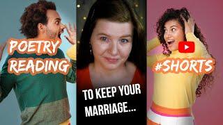 “A word to husbands” by Ogden Nash – life advice – #shorts