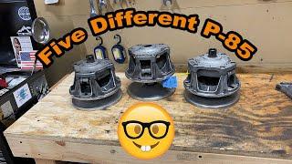 Polaris P-85 Snowmobile Clutch History