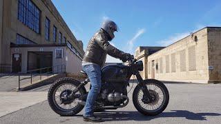 BMW R90/6 - 50mi engine rebuild check up - 4k RPM Flyby