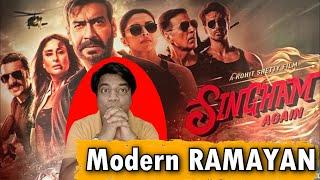 Singham Again Trailer Review | Ajay Devgn | Akshay kumar | Ranveer Singh