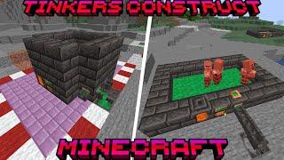 Гайд по Tinkers Construct 1.16.5-1.18.2 ПЛАВИЛЬНЯ (minecraft java edition /майнкрафт джава)