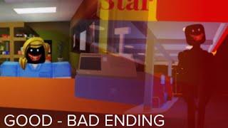 ROBLOX Midnight Fuel - All Endings Full Walkthrough