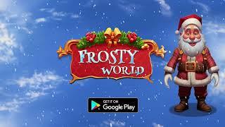 Frosty World Game Showcase| Explore| Solve| Conquer the Chill! #shorts #frosty #happy #christmas