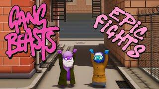 Gang Beasts — "Epic" Fights (longer version)