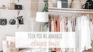 CLOSET TOUR  TOUR POR MI VESTIDOR | Rebeca Chamorro