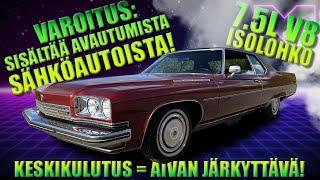 KOEAJOSSA - BUICK ELECTRA 225 7.5L V8 -73 (4K)