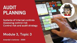 2020 audit lectures - Module 3, Topic 3 - Systems of internal controls