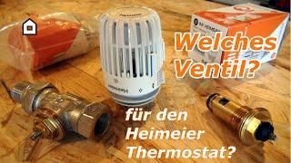 passendes Ventil für Heimeier Thermostatkopf K