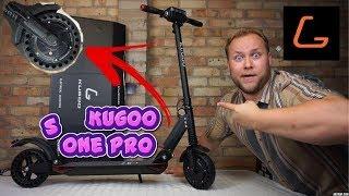 Kugoo S1 Pro Electric Scooter Unboxing & Ride