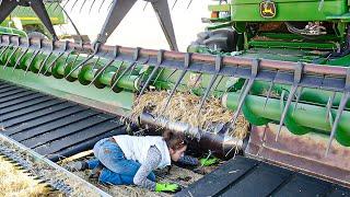 Disaster!! Digging Out Dirt & Last Day of Harvest 2021.  Montana