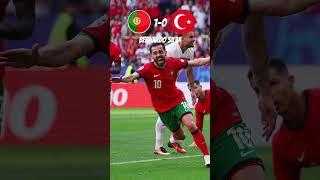 EURO 2024: TÜRKİYE - PORTEKİZ